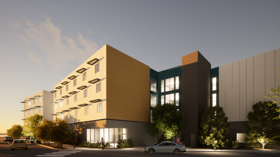 New affordable housing underway at Long Beach's Century Villages at